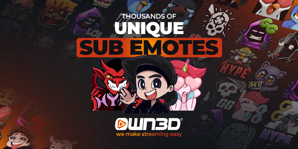 OWN3D Stream Overlay Packages